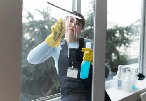 Nettoyage de vitres intérieures et extérieures à Croisilles